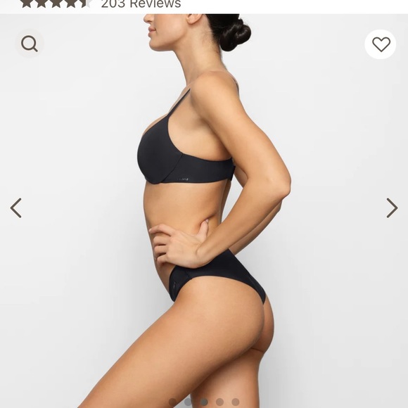 COPY - Skims 34 D Onyx wireless push up - Picture 2 of 9